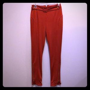 Jluxlabel Skinny Belted Pant